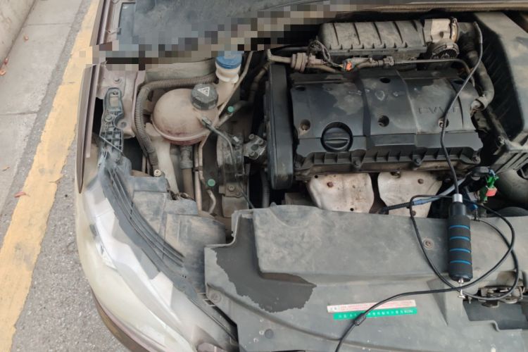 Used Peugeot 301 2014 1.6L Manual Comfort Edition Engine Bay Right