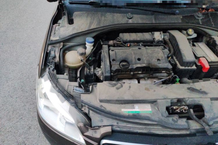 Used Peugeot 301 2014 1.6L Automatic Comfort Edition Engine Bay Right