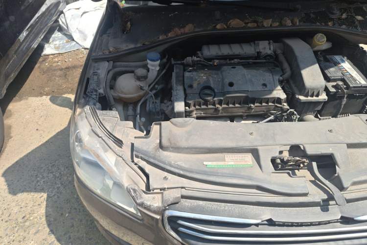 Used Peugeot 301 2014 1.6L Automatic Comfort Edition Engine Bay Right