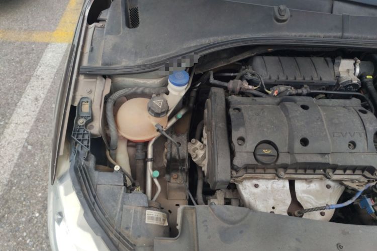 Used Peugeot 301 2014 1.6L Automatic Comfort Edition Engine Bay Right