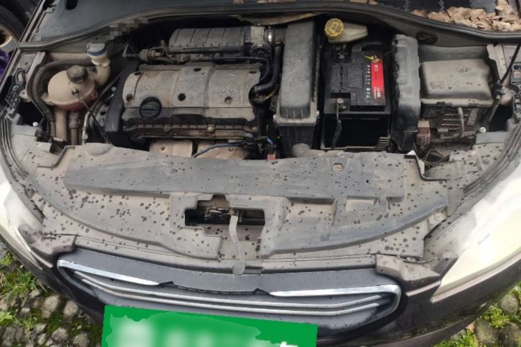 Used Peugeot 301 2014 1.6L Automatic Comfort Edition Engine Bay