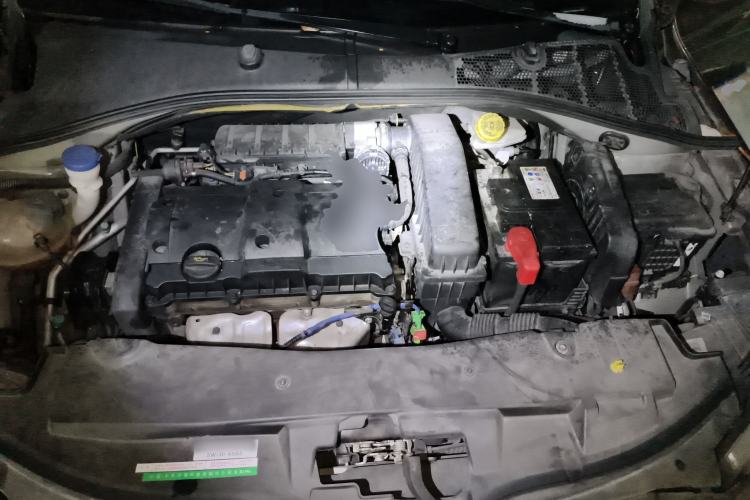 Used Peugeot 301 2014 1.6L Automatic Prestige Edition Engine Bay