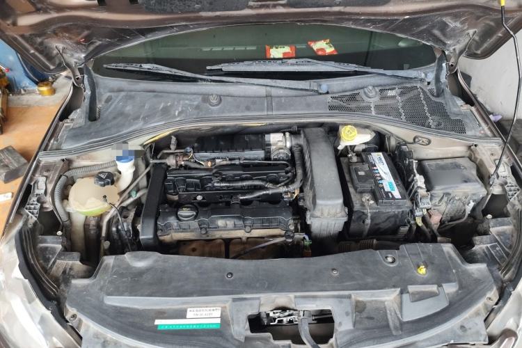 Used Peugeot 301 2014 1.6L Automatic Comfort Edition Engine Bay