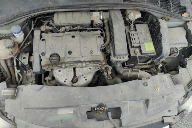 Used Peugeot 301 2014 1.6L Manual Comfort Edition Engine Bay