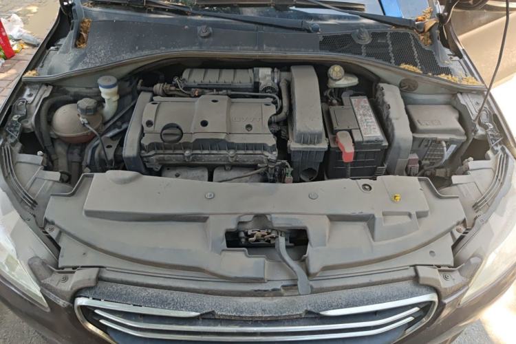 Used Peugeot 301 2014 1.6L Manual Comfort Edition Engine Bay