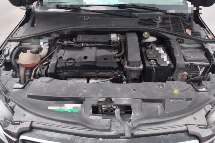 Used Peugeot 301 2014 1.6L Manual Comfort Edition Engine Bay