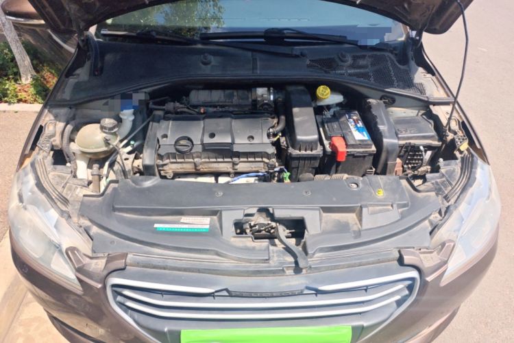 Used Peugeot 301 2014 1.6L Manual Comfort Edition Engine Bay