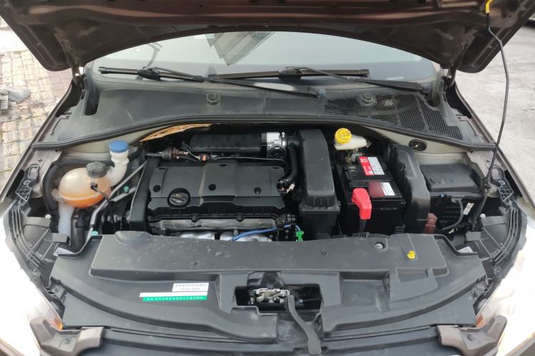 Used Peugeot 301 2014 1.6L Automatic Comfort Edition Engine Bay
