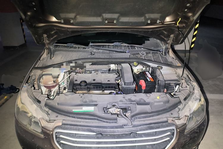 Used Peugeot 301 2014 1.6L Automatic Comfort Edition Engine Bay