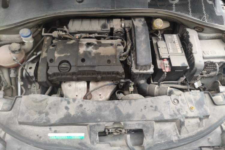 Used Peugeot 301 2014 1.6L Manual Luxury Edition Engine Bay