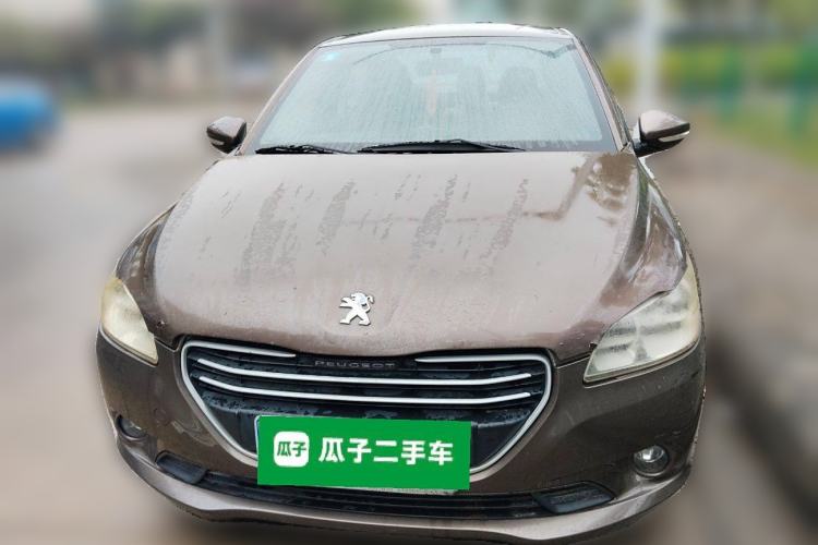 Used Peugeot 301 2014 1.6L Automatic Comfort Edition Exterior 1