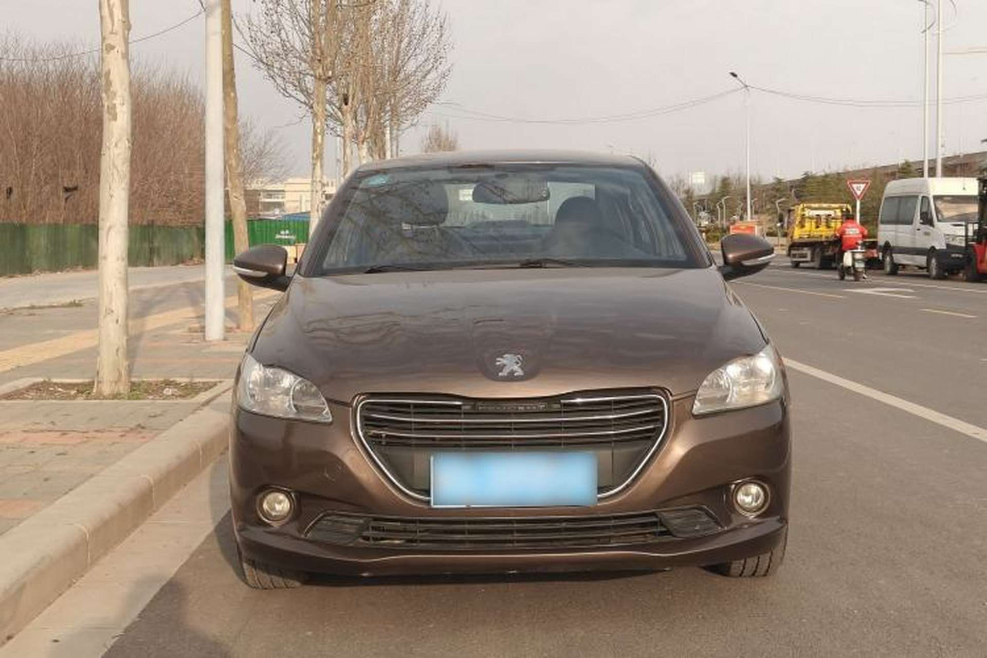 Used Peugeot 301 2014 1.6L Automatic Comfort Edition Exterior 1