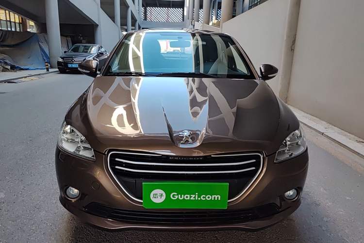 Used Peugeot 301 2014 1.6L Manual Comfort Edition Exterior 1