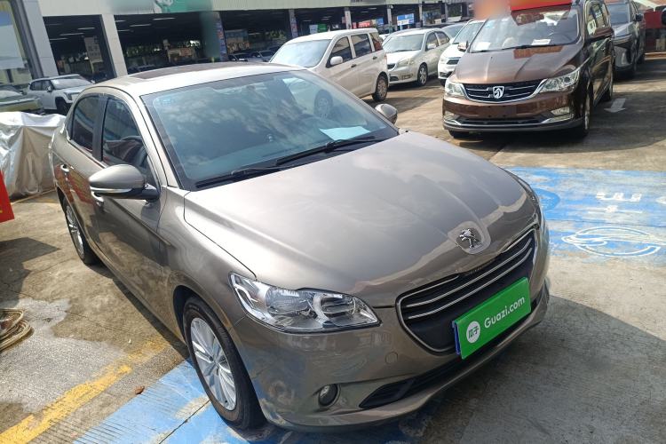 Used Peugeot 301 2014 1.6L Automatic Luxury Edition Exterior 1