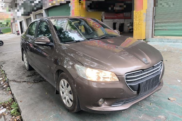 Used Peugeot 301 2014 1.6L Manual Comfort Edition Exterior 1