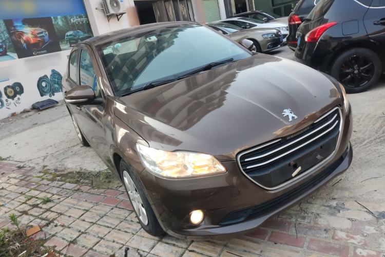 Used Peugeot 301 2014 1.6L Automatic Comfort Edition Exterior 1