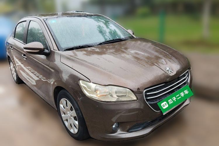 Used Peugeot 301 2014 1.6L Automatic Comfort Edition Exterior 2