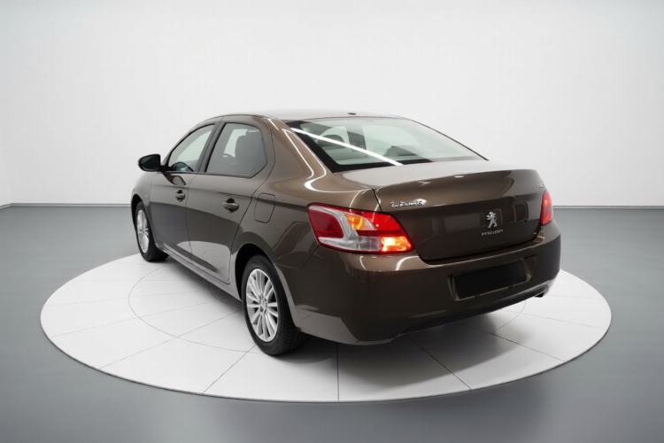 Used Peugeot 301 2014 1.6L Automatic Luxury Edition Exterior 2