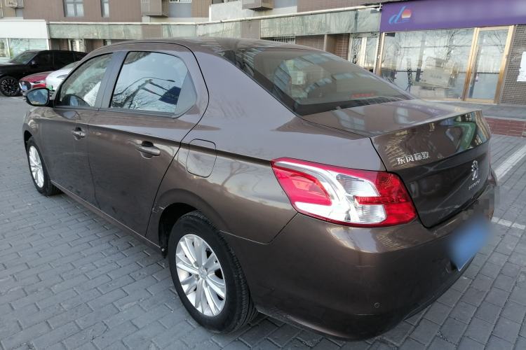 Used Peugeot 301 2014 1.6L Manual Comfort Edition Exterior 2