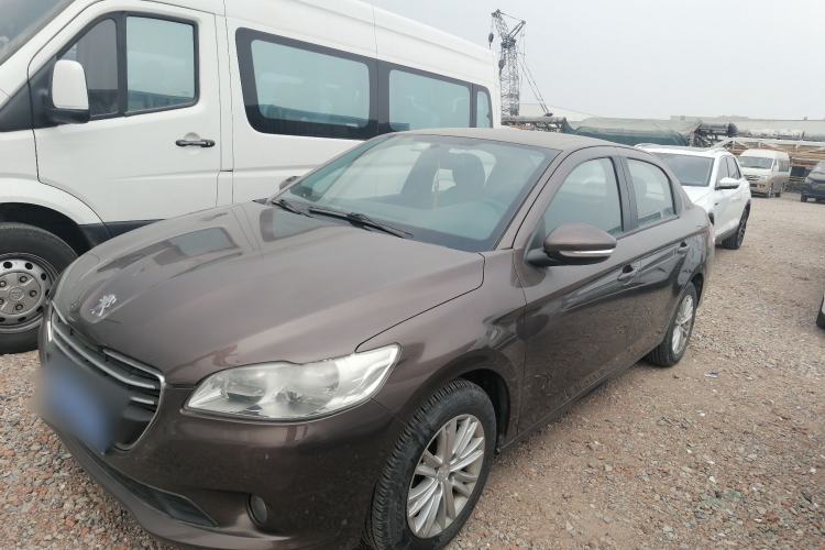 Used Peugeot 301 2014 1.6L Manual Comfort Edition Exterior 2