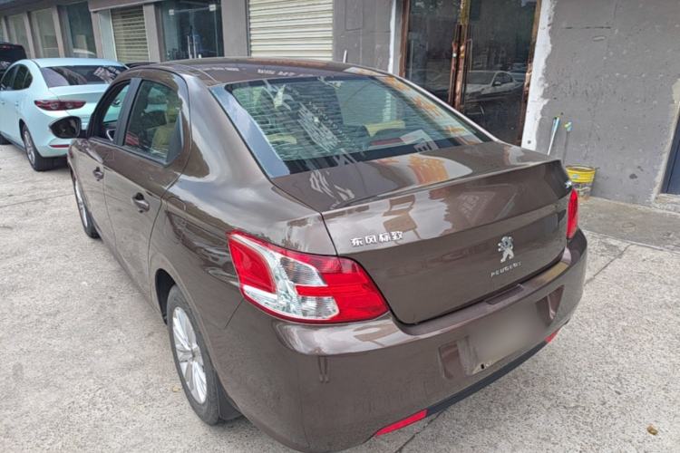 Used Peugeot 301 2014 1.6L Manual Comfort Edition Exterior 2