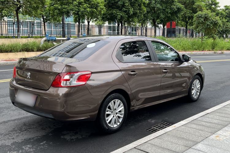 Used Peugeot 301 2014 1.6L Automatic Comfort Edition Exterior 2