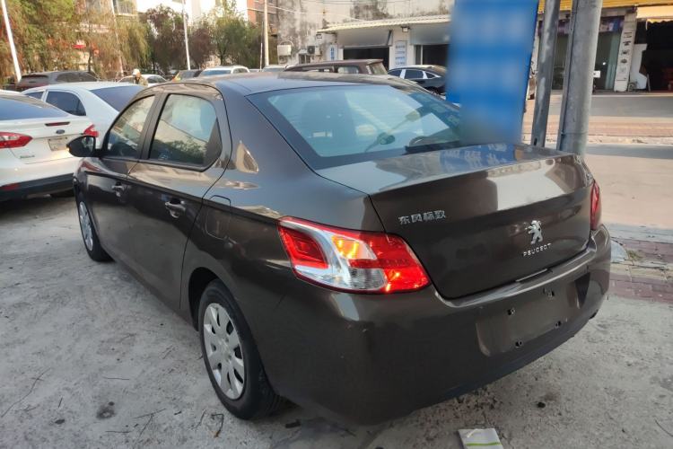 Used Peugeot 301 2014 1.6L Automatic Comfort Edition Exterior 2