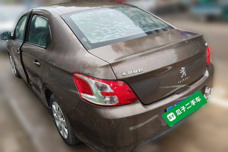 Used Peugeot 301 2014 1.6L Automatic Comfort Edition Exterior 3