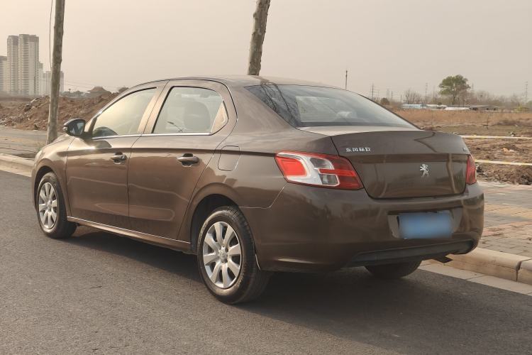 Used Peugeot 301 2014 1.6L Automatic Comfort Edition Exterior 3