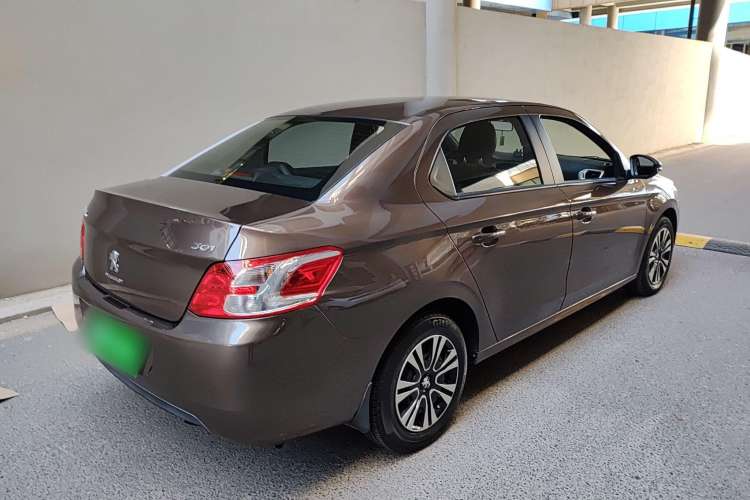 Used Peugeot 301 2014 1.6L Manual Comfort Edition Exterior 3
