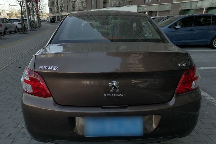 Used Peugeot 301 2014 1.6L Manual Comfort Edition Exterior 3