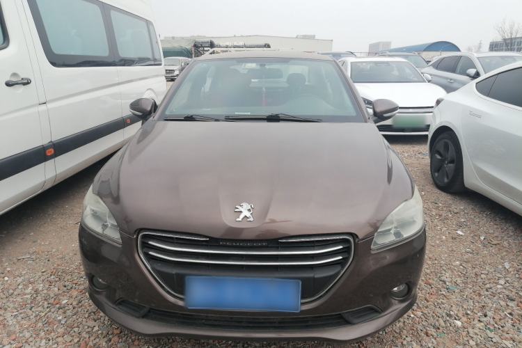 Used Peugeot 301 2014 1.6L Manual Comfort Edition Exterior 3