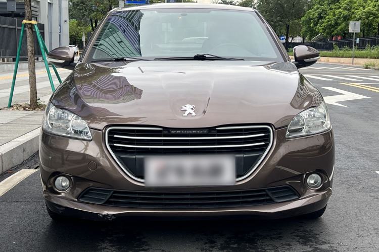 Used Peugeot 301 2014 1.6L Automatic Comfort Edition Exterior 3