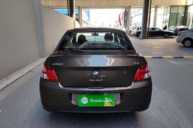 Used Peugeot 301 2014 1.6L Manual Comfort Edition Exterior 4