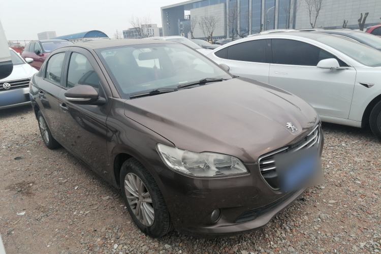 Used Peugeot 301 2014 1.6L Manual Comfort Edition Exterior 4