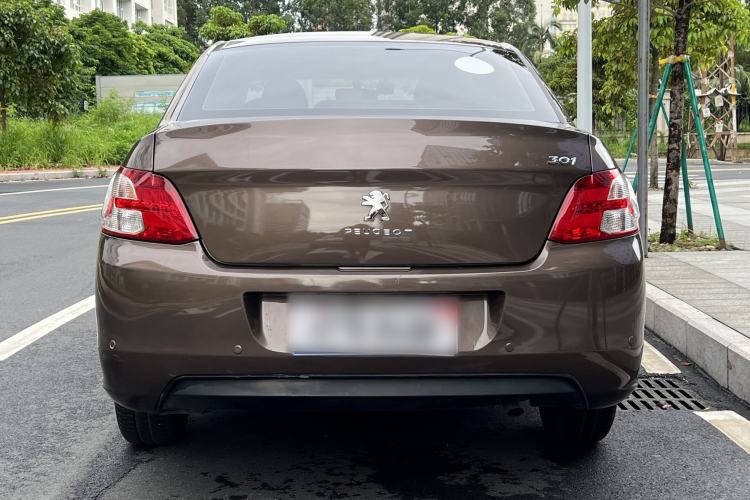 Used Peugeot 301 2014 1.6L Automatic Comfort Edition Exterior 4