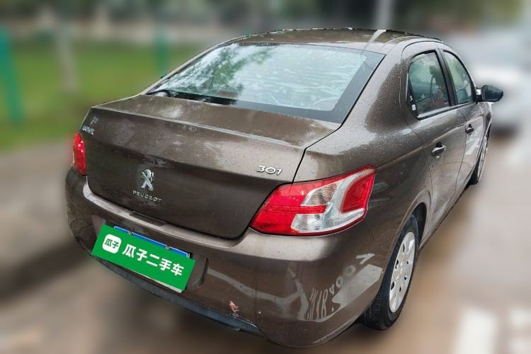 Used Peugeot 301 2014 1.6L Automatic Comfort Edition Exterior 5