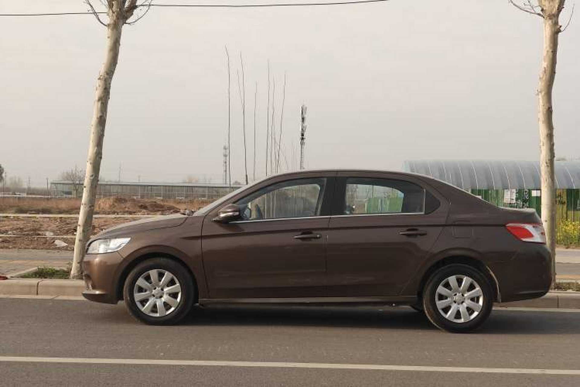 Used Peugeot 301 2014 1.6L Automatic Comfort Edition Exterior 5