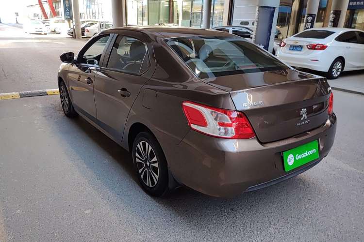 Used Peugeot 301 2014 1.6L Manual Comfort Edition Exterior 5