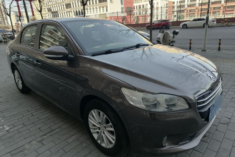 Used Peugeot 301 2014 1.6L Manual Comfort Edition Exterior 5