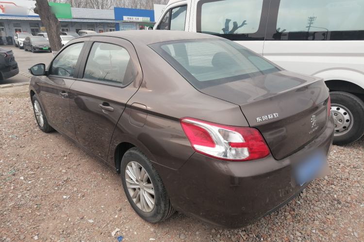 Used Peugeot 301 2014 1.6L Manual Comfort Edition Exterior 5