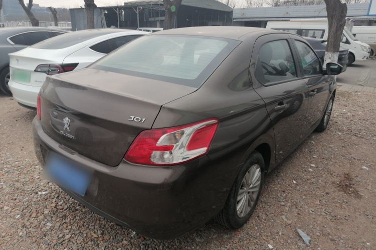 Used Peugeot 301 2014 1.6L Manual Comfort Edition Exterior 6