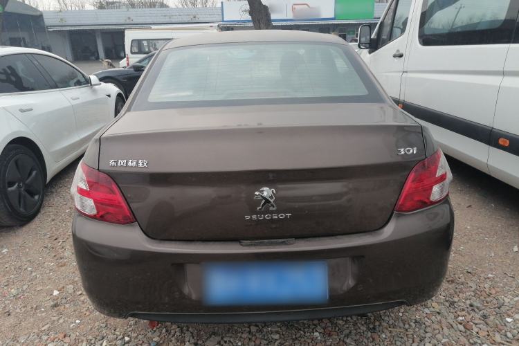 Used Peugeot 301 2014 1.6L Manual Comfort Edition Exterior 7
