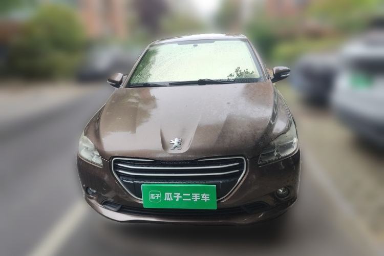 Used Peugeot 301 2014 1.6L Automatic Comfort Edition Front