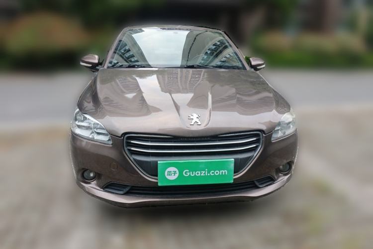 Used Peugeot 301 2014 1.6L Manual Luxury Edition Front