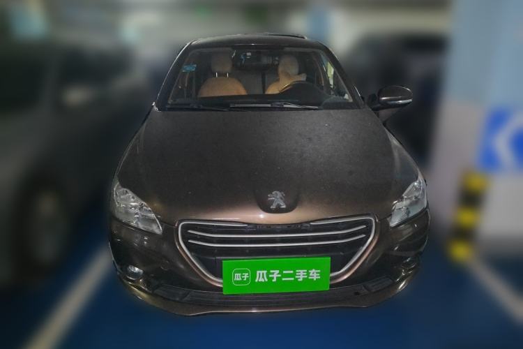 Used Peugeot 301 2014 1.6L Automatic Comfort Edition Front