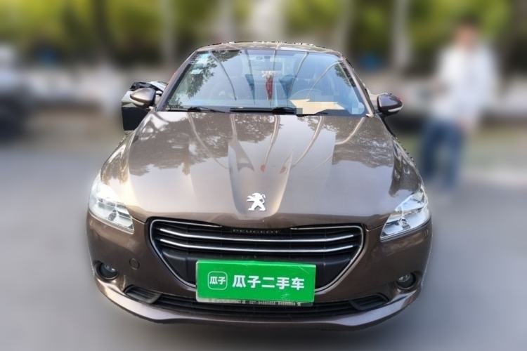 Used Peugeot 301 2014 1.6L Manual Comfort Edition Front