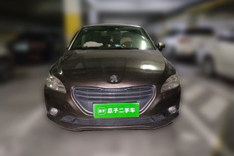 Used Peugeot 301 2014 1.6L Manual Comfort Edition CNG Front