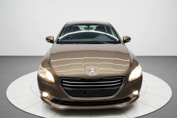 Used Peugeot 301 2014 1.6L Automatic Luxury Edition Front