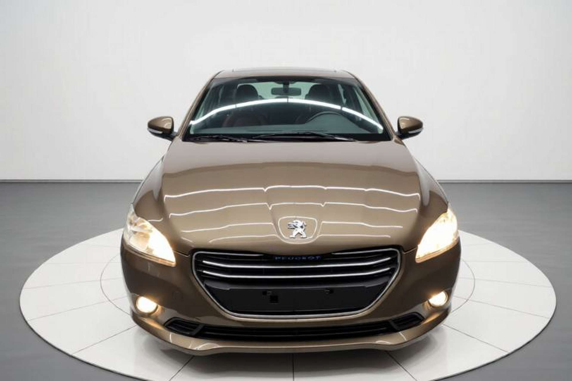 Used Peugeot 301 2014 1.6L Automatic Luxury Edition Front